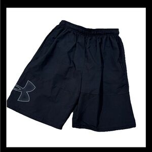 Under Armour Mens Athletic Shorts Black